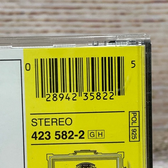 Bernstein Conducts Bernstein Symphony No.3 Kaddish‎ Dybukk Suite No.2 [1988 CD] - Picture 3 of 6